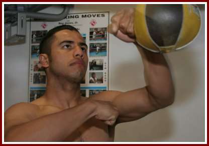 Garcia Boxing Quotes: Jose Antonio Rivera   Alejandro Garcia
