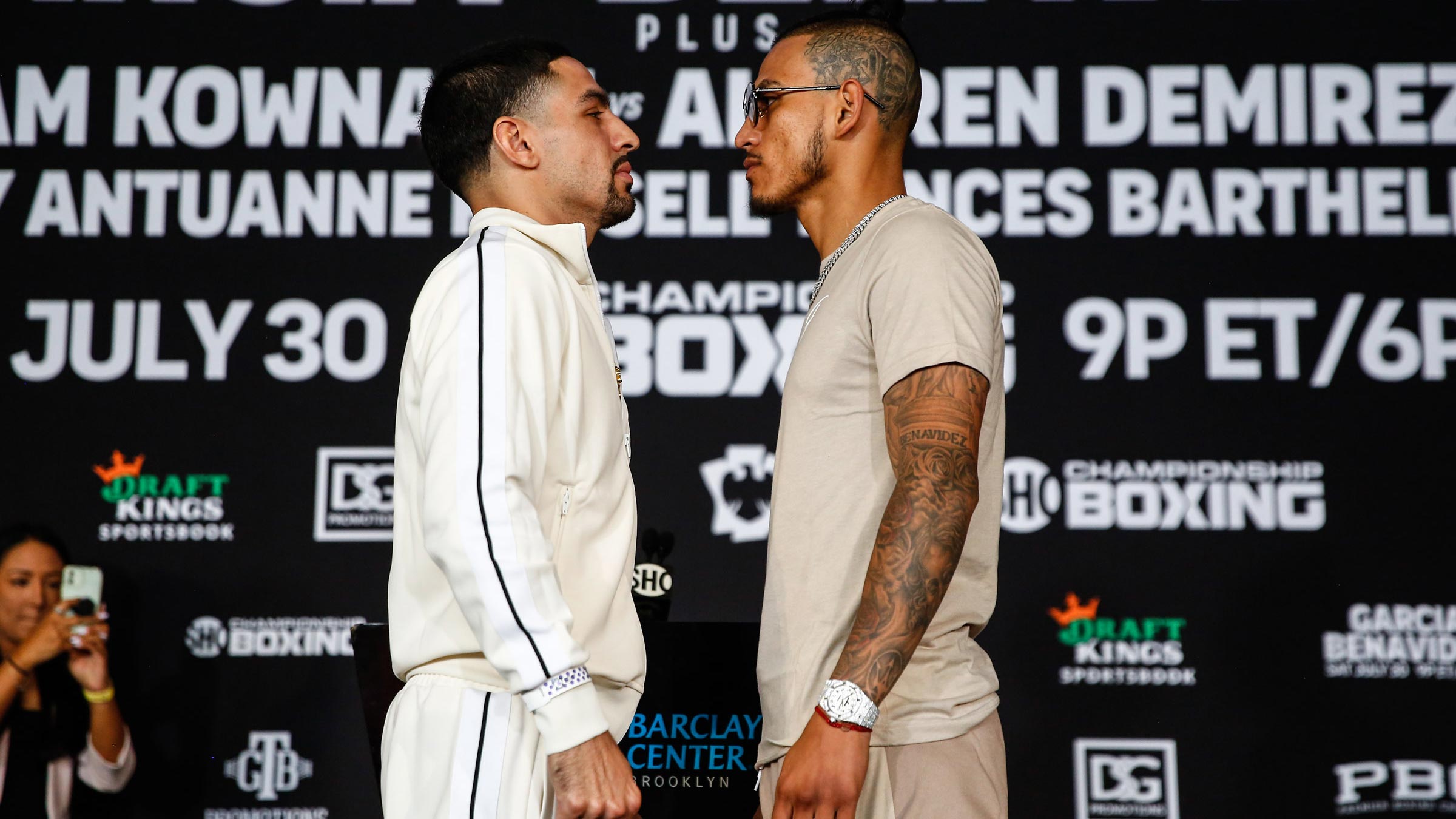 Danny Garcia vs. Jose Benavidez Jr: The Stakes Are High