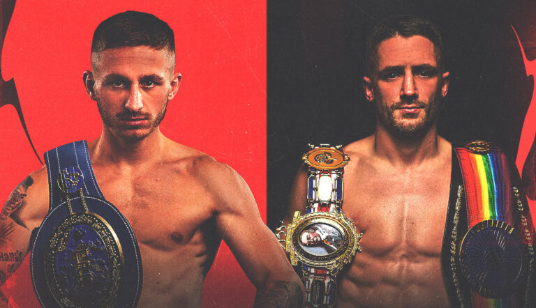 Garner vs Bellotti - Tickets On Sale Now!