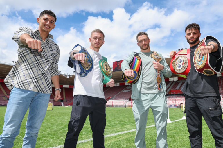 Garner vs Bellotti - Press Conference Quotes