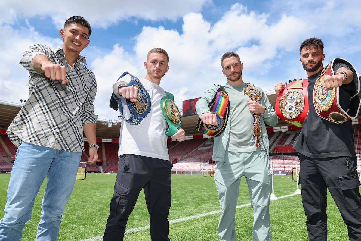 Garner vs Bellotti - Press Conference Quotes