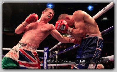 Gary Buckland Gary Buckland Boxes In Cardiff For First Time August 17