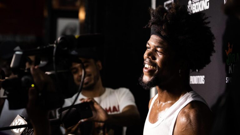 Gary Antuanne Russell, Bob Santos