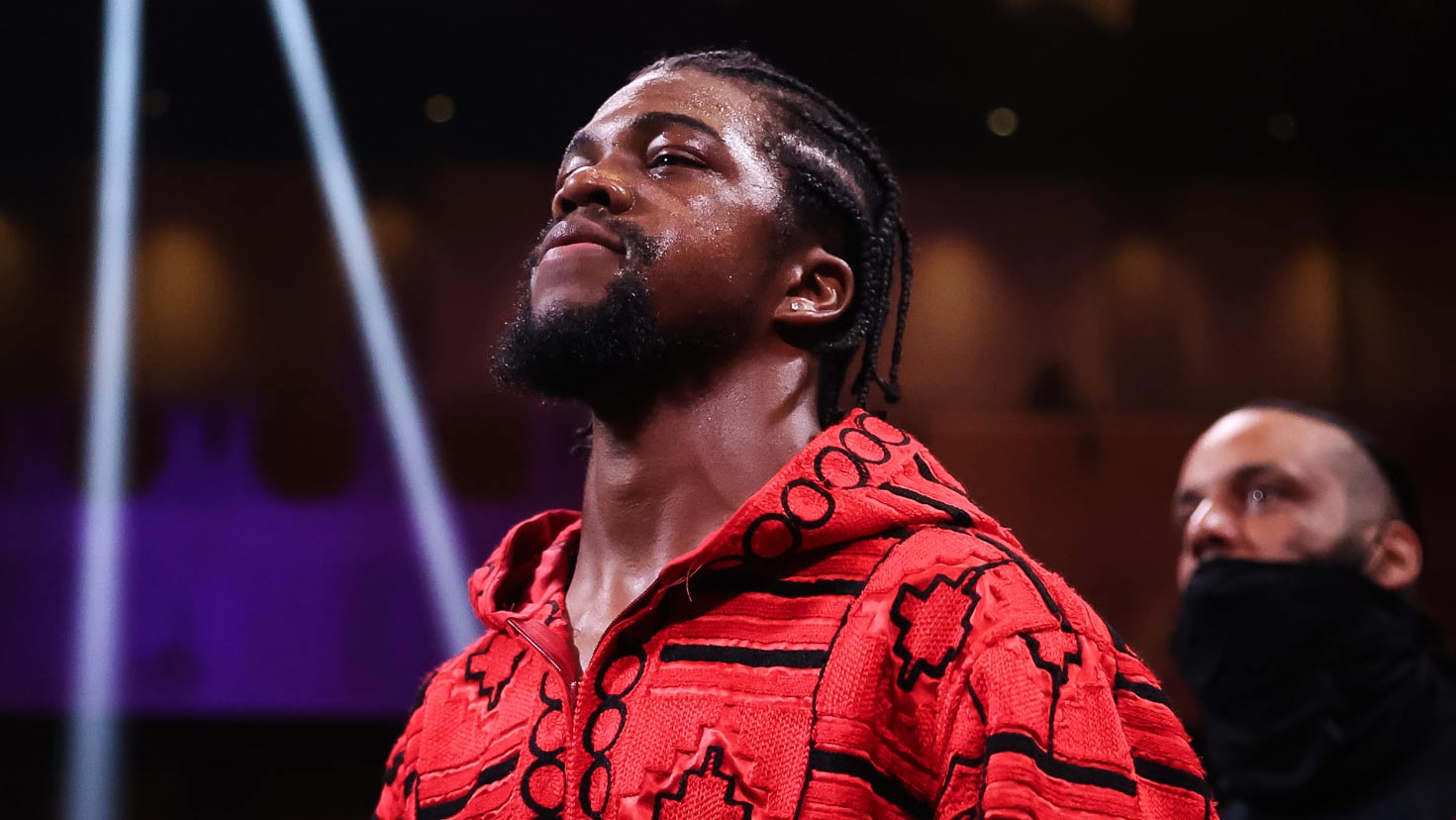 Gary Antuanne Russell Is On A Title Hunt