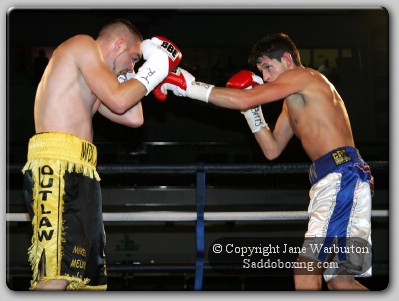 Gavin McDonnell Vs Josh Wale Gavin McDonnell Vs Josh Wale Ringside Boxing