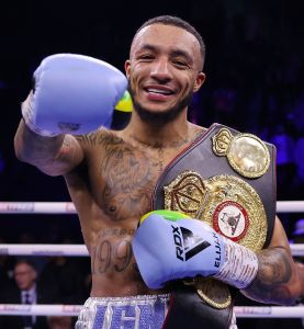 Barrett and Dickens to fight for the WBA International belt on February 15Â  â€“ World Boxing Association