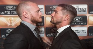 George Groves Vs Jamie Cox