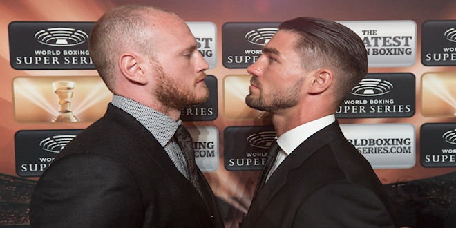 George Groves Vs Jamie Cox
