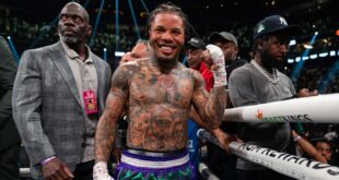 Davis Stops Garcia In Seven