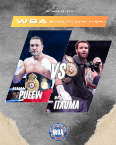 WBA Orders Mandatory Heavyweight Bout Between Kubrat Pulev and Moses Itauma â€“ World Boxing Association