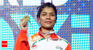 Going home after Olympic selection trial healed me, worked hard on my weaknesses after that: Nikhat Zareen | Boxing News