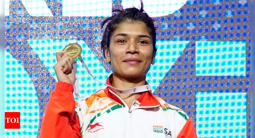 Going home after Olympic selection trial healed me, worked hard on my weaknesses after that: Nikhat Zareen | Boxing News