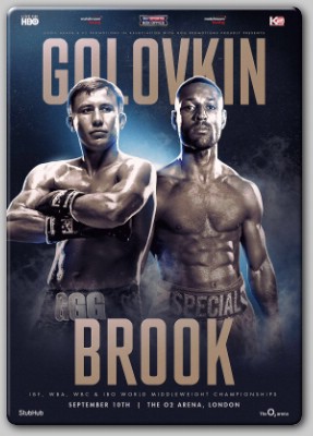 Kell Brook Vs Gennady Golovkin