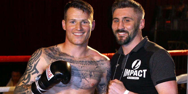 Josh Groombridge and Scott Lawton