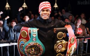 Devin Haney & George Kambosos Jr. Ready for Second Undisputed Down Under Showdown â€“ DiBella Entertainment