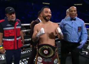 Tito Sánchez crowned in Las Vegas with dramatic tenth-round stoppage – World Boxing Association