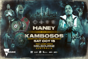 Undisputed Lightweight Champion Devin â€œThe Dreamâ€ Haney to Defend Crown in Rematch Versus Former Champion â€œFerociousâ€ George Kambosos Jr. at Rod Laver Arena in Melbourne, Australia