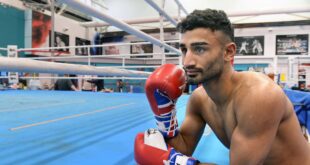 Harris Akbar eager to prove he is GB Boxing’s best of the best at 71kg at European Elite Championships