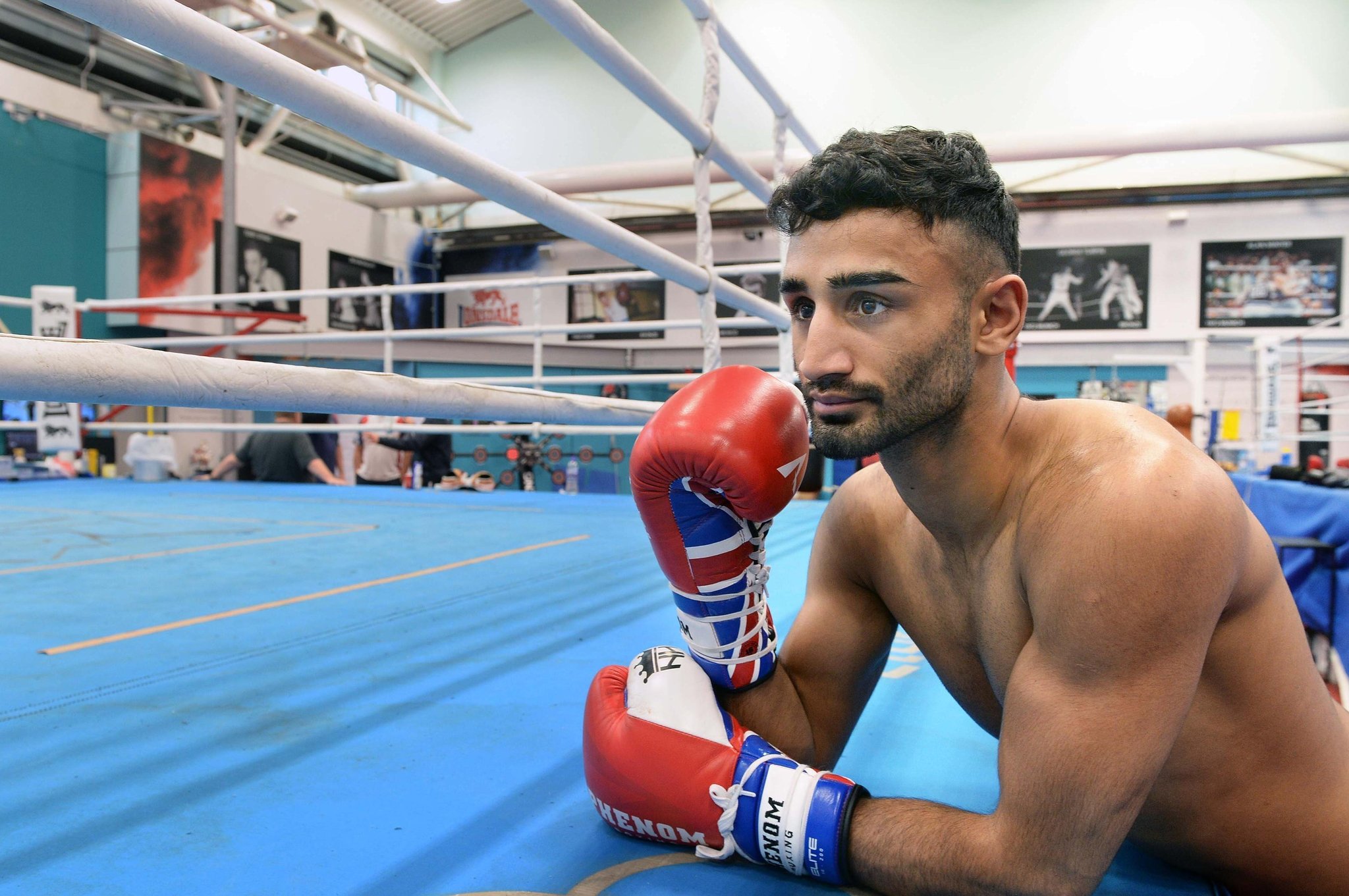 Harris Akbar eager to prove he is GB Boxingâ€™s best of the best at 71kg at European Elite Championships