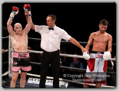 Hatton Lomax1 Ringside Boxing: Matthew Hatton Vs Michael Lomax