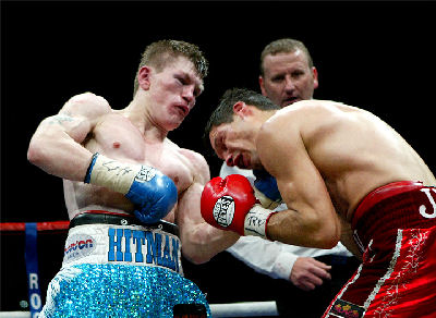 HattonLazcanoboxing11 Ringside Boxing Report: Hatton v Lazcano