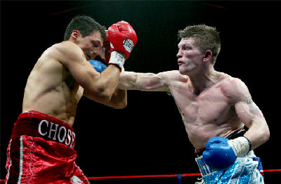 HattonLazcanoboxing21 Ringside Boxing Report: Hatton v Lazcano