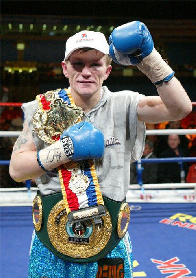 HattonLazcanoboxing31 Ringside Boxing Report: Hatton v Lazcano