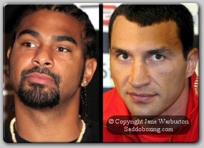 Haye vs wladimir 4001 David Haye Vs Wladimir Klitschko