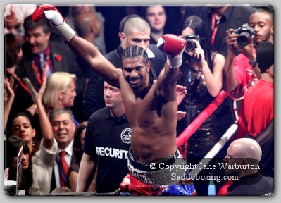 Haye win1 Ringside Boxing Report: David Haye vs. Audley Harrison