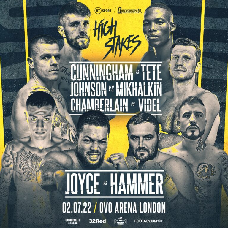 JULY 2 CARD UPDATE: HAMMER TIME FOR JOYCE AT WEMBLEY