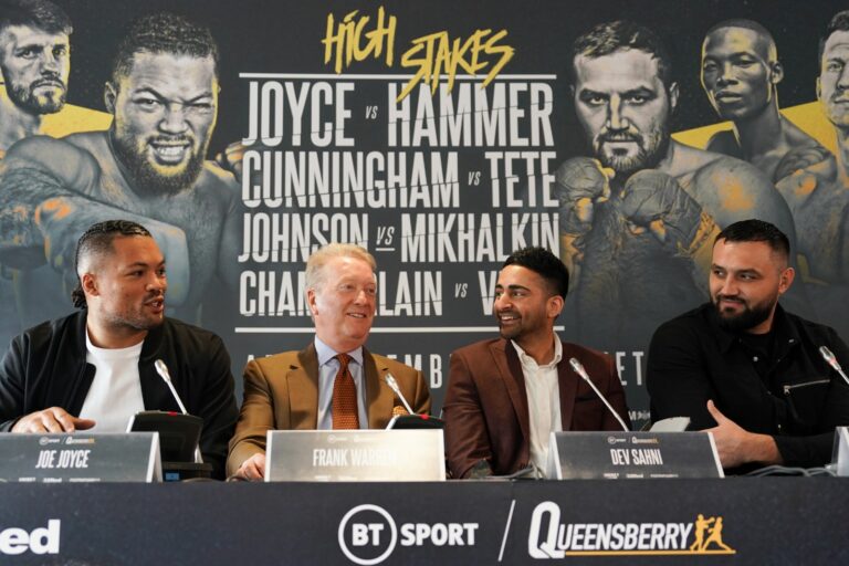 JOYCE READY TO GO HAMMER AND TONGS