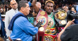 History! Jermell Charlo Stops Brian Castano, Joins Rare Air
