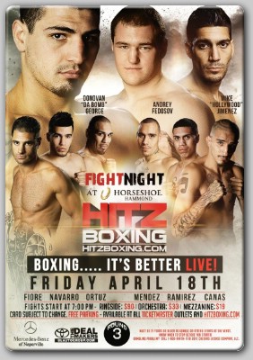 Hitz Boxing Poster