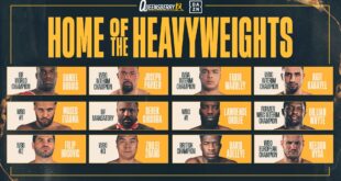 Queensberry - Home Of The Heavyweights