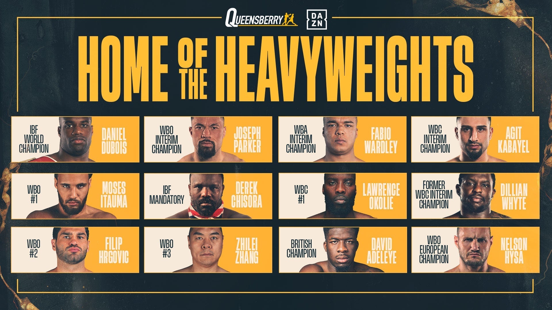 Queensberry - Home Of The Heavyweights