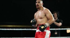 Huni-Tabiti in Cancun for WBA International Belt  – World Boxing Association