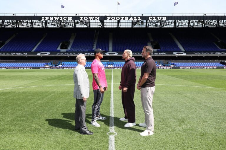 Wardley vs Huni, Launch Press Conference