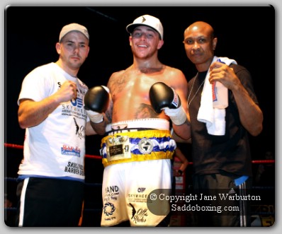 Hyde Ringside Boxing: Sam Hyde Vs Rolandas Cesna