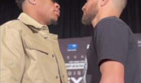 Haney and Loma made their first face-to-face in Los Angeles  – World Boxing Association