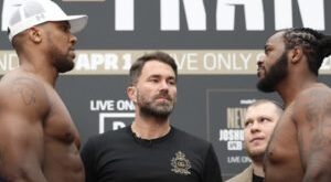 Joshua returns to the ring against Franklin this Saturday  – World Boxing Association