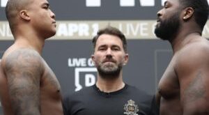 Wardley and Polite ready and on weight in London  – World Boxing Association