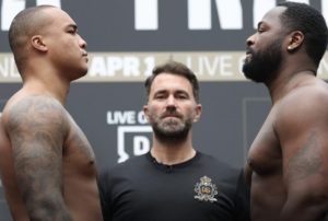 Wardley and Polite ready and on weight in LondonÂ  â€“ World Boxing Association