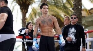 Garcia held a public workout in Beverly Hills  – World Boxing Association
