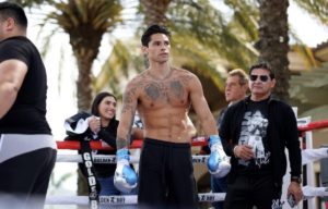 Garcia held a public workout in Beverly HillsÂ  â€“ World Boxing Association