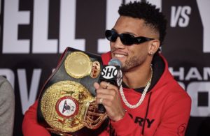 Morrell wants to fight Benavidez, but focuses on Agbeko first â€“ World Boxing Association