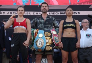 McCaskill ready and on weight while tension runs high â€“ World Boxing Association