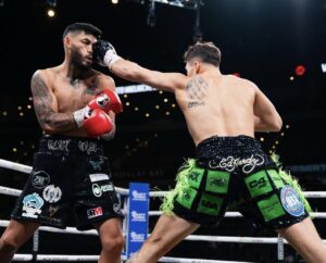 Mielnicki retained his WBA Continental Americas belt with a big knockout over SalazarÂ  â€“ World Boxing Association