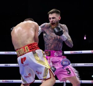 Cully is new WBA Continental Europe lightweight champion â€“ World Boxing Association