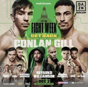 Conlan and Gill in need of a victory in BelfastÂ  â€“ World Boxing Association