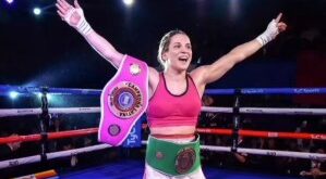 Cudos demolished Zuniga and retained her WBA Fedelatin crown  – World Boxing Association
